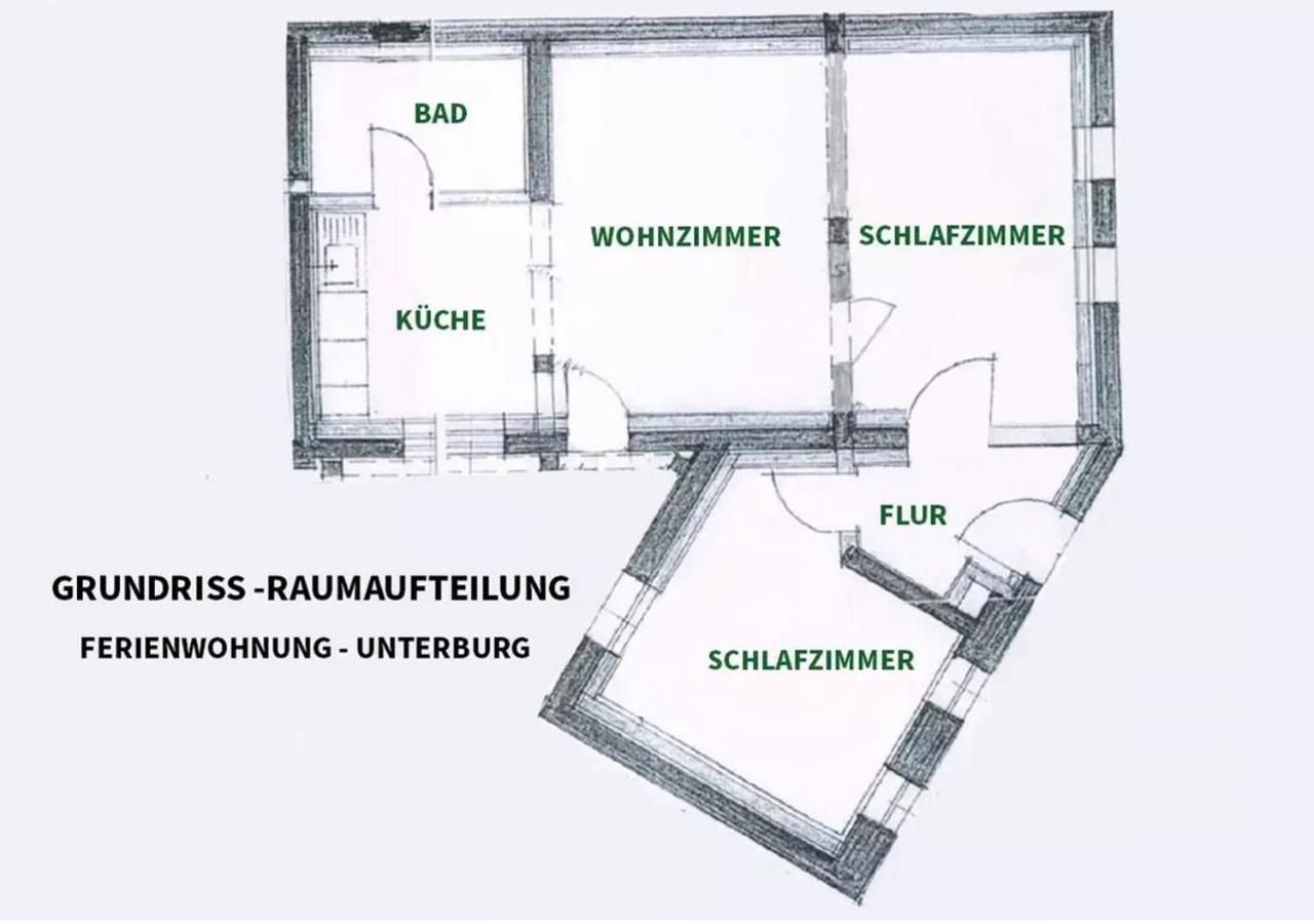 FeWo Antweiler Unterburg Mechernich Exterior foto