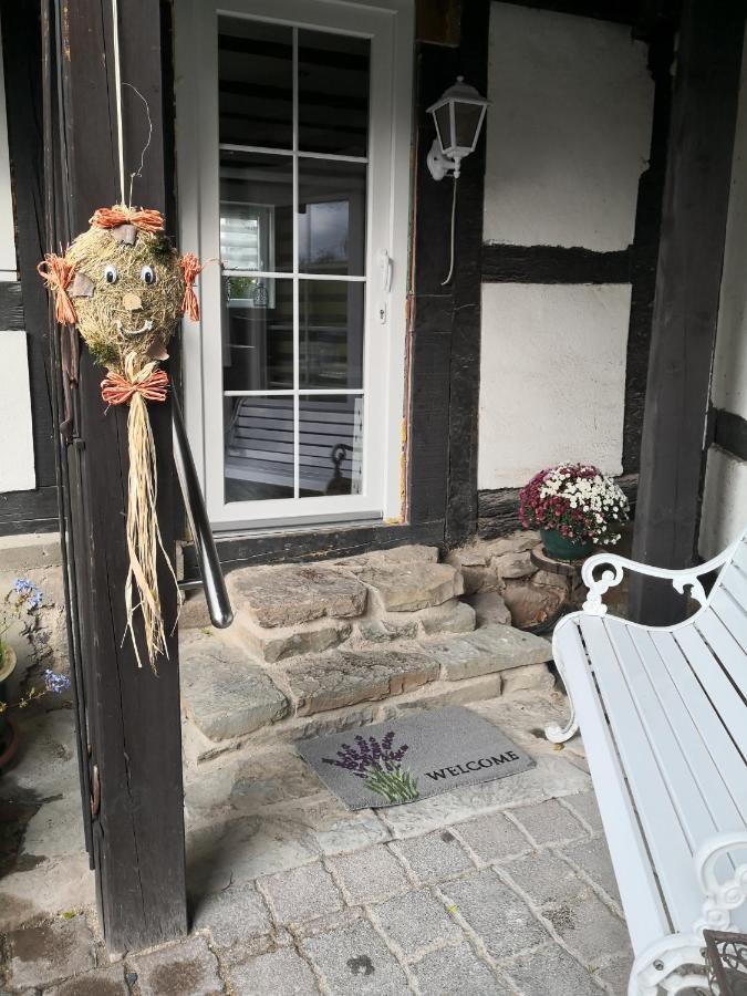 FeWo Antweiler Unterburg Mechernich Exterior foto